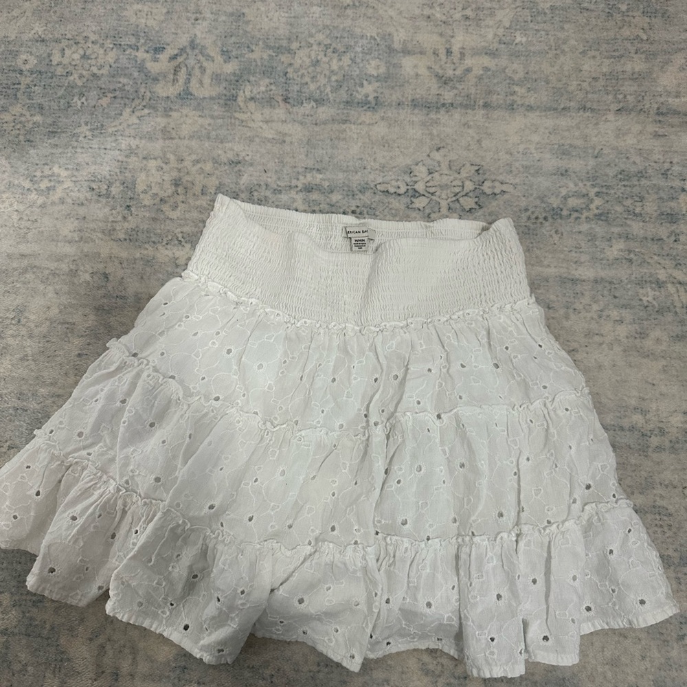 American Eagle Outfitters White  Skirt